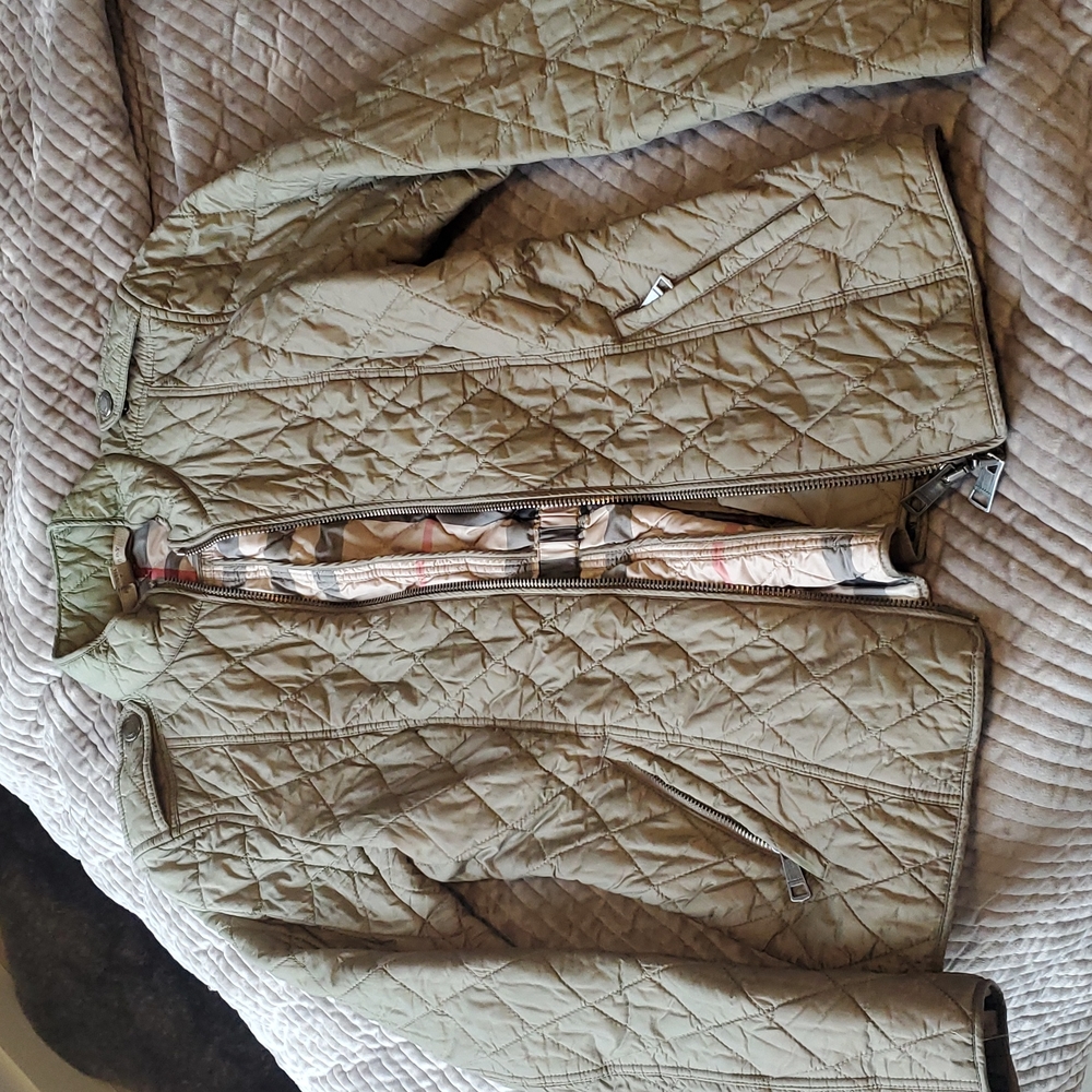 Burberry jacket
